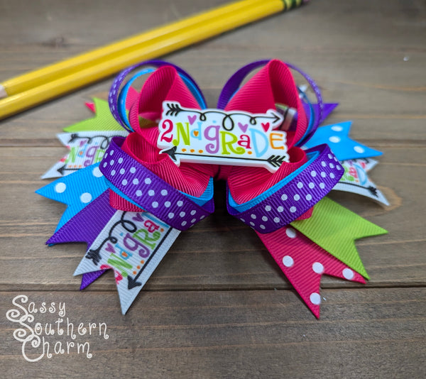Second Grade Bow