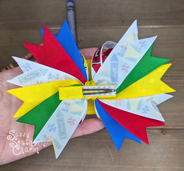 Crayon Bow