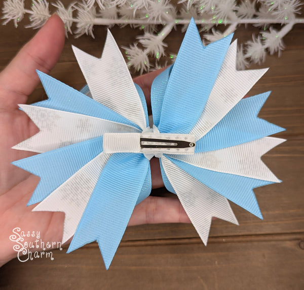 Ice Princess Bow