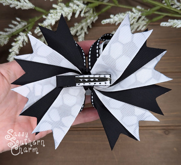 Soccer Stacked Bow