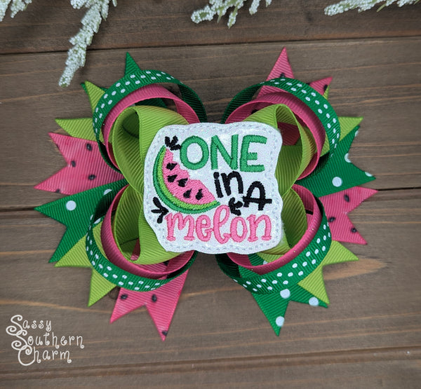 One in a Melon Bow