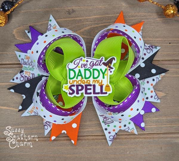 Daddy Under My Spell Bow