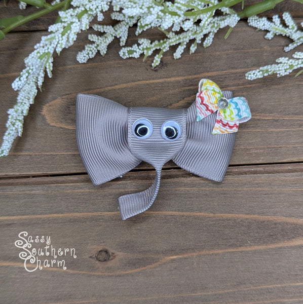 Elephant Ribbon Sculpture