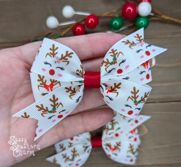 Sleeping Reindeer Set