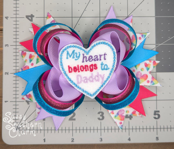 My Heart Belongs to Daddy Bow