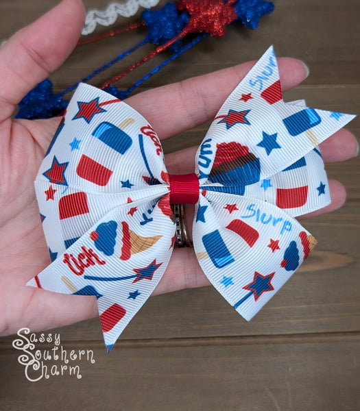 Patriotic Sweets Themed Pinwheel