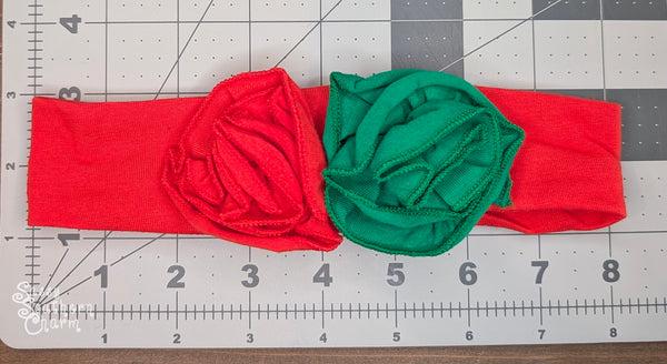 Christmas Fabric Headband