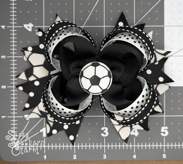 Soccer Stacked Bow