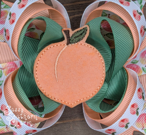 Peach Bow