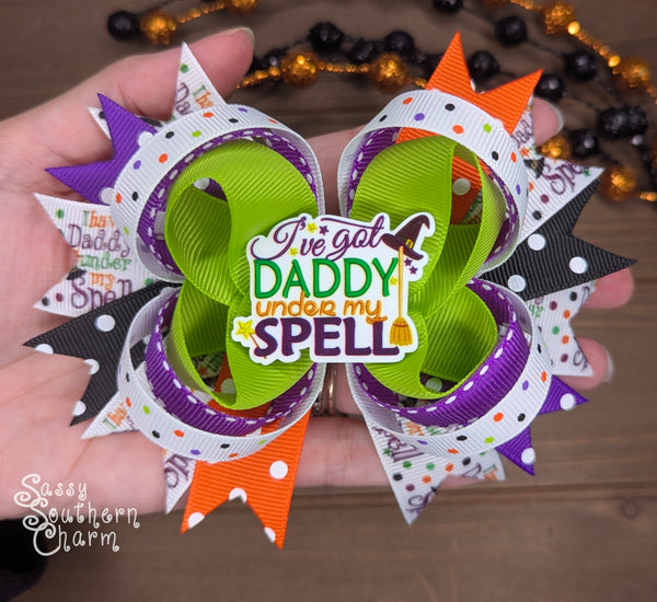 Daddy Under My Spell Bow
