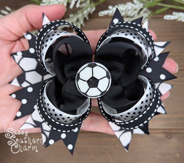 Soccer Stacked Bow