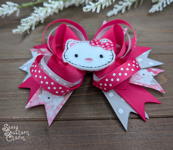 Kitty Cat Bow