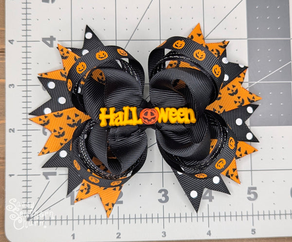 Halloween Bow