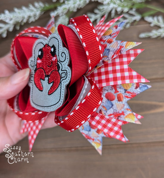 Seafood Boil Bow