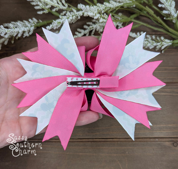 Pink Mouse Bow
