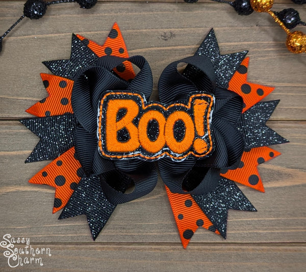 Boo! Bow
