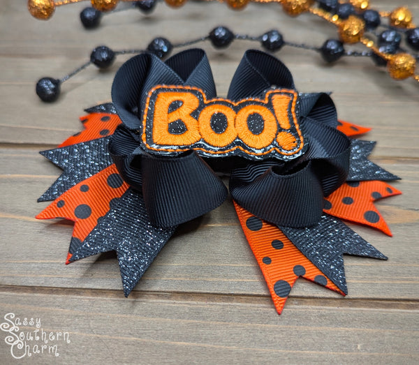 Boo! Bow