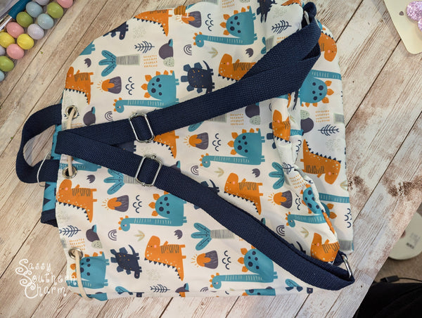 Dinosaur Backpack