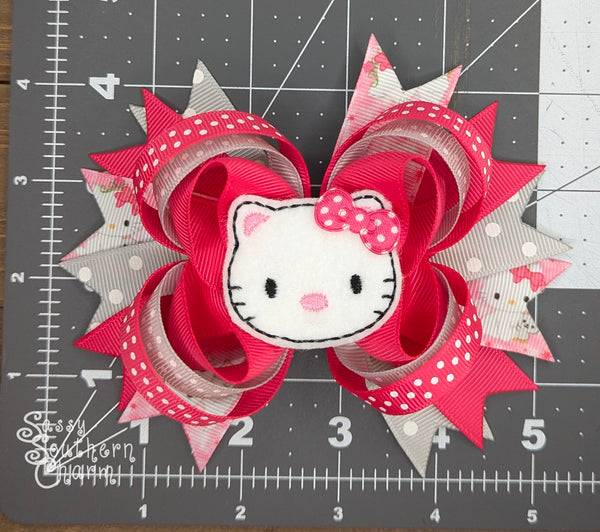 Kitty Cat Bow