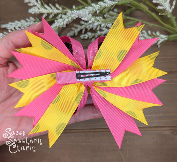 School Bus Bow