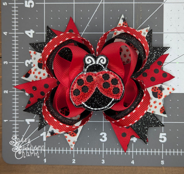 Ladybug Bow