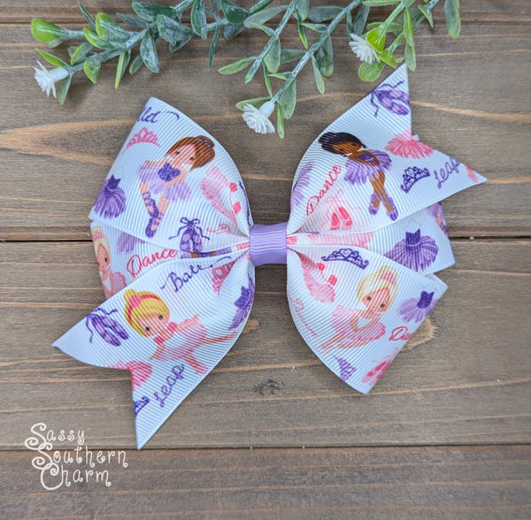 Ballerina Bow