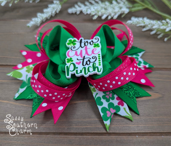 Too Cute to Pinch Bow