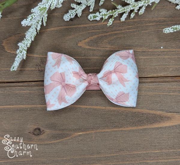 Itty Bitty Coquette Bow