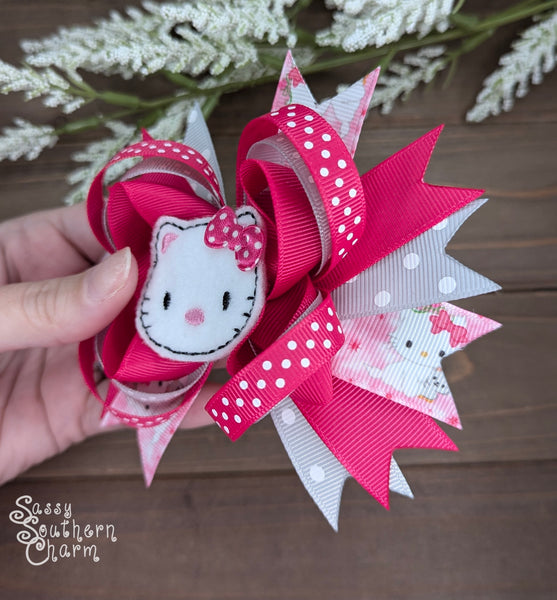Kitty Cat Bow
