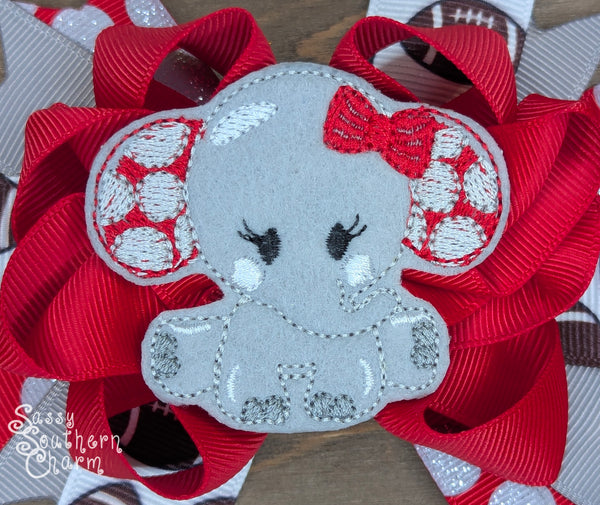 Red Elephant Bow