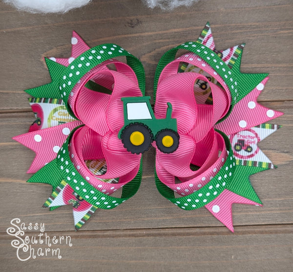 Tractor Stacked Bow