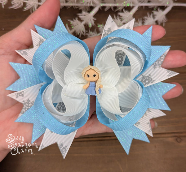 Ice Princess Bow