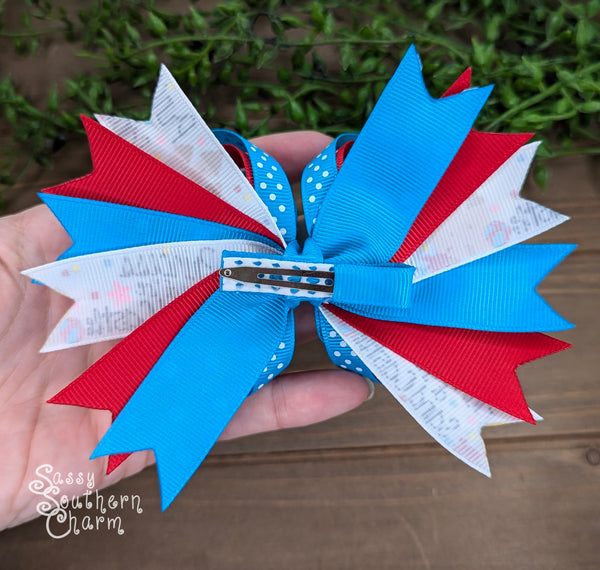 Sandcastle Hair Bow