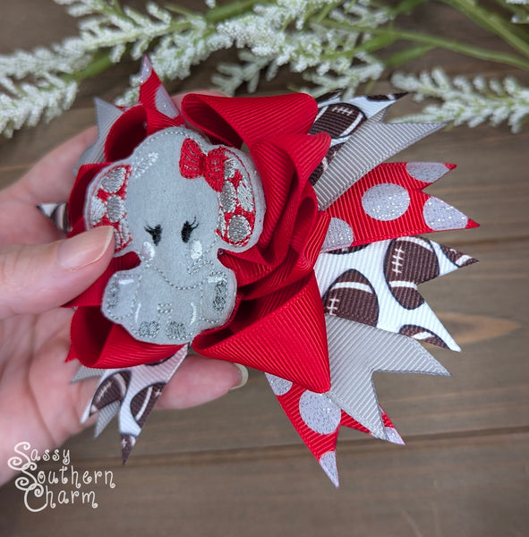 Red Elephant Bow