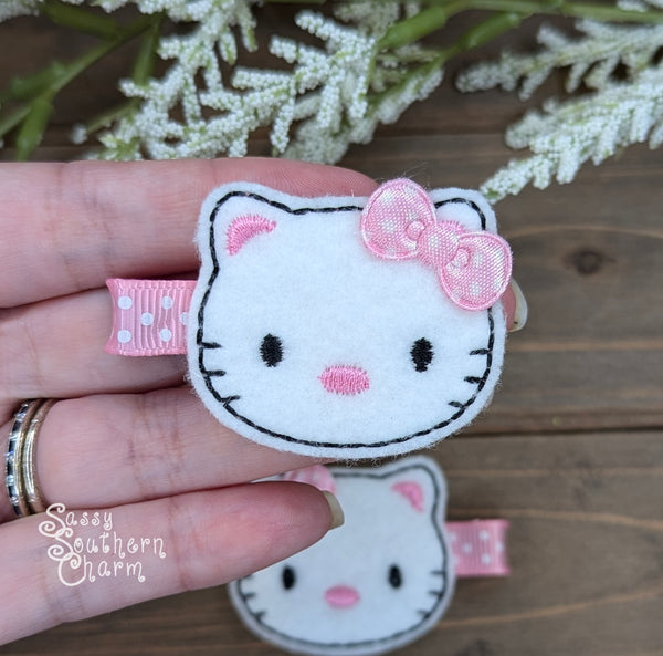 Kitty Cat Clips