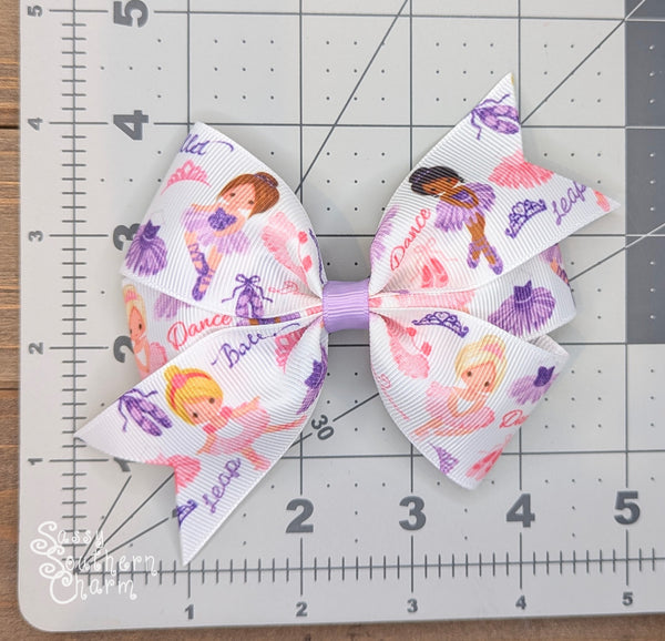 Ballerina Bow