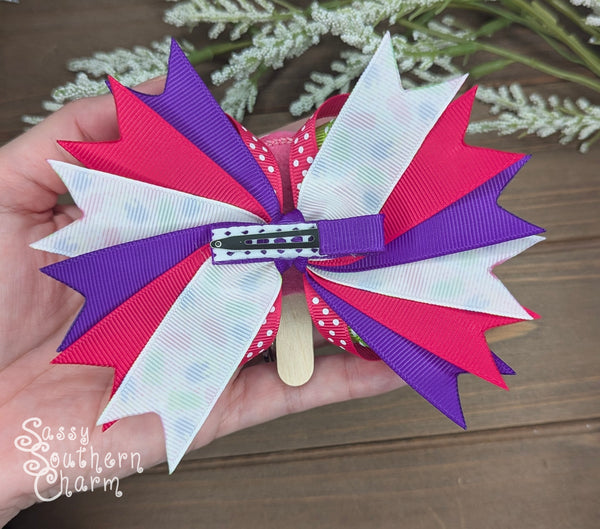 Popsicle Bow