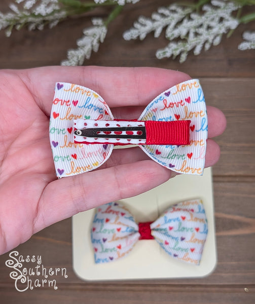 Itty Bitty Rainbow Love Set