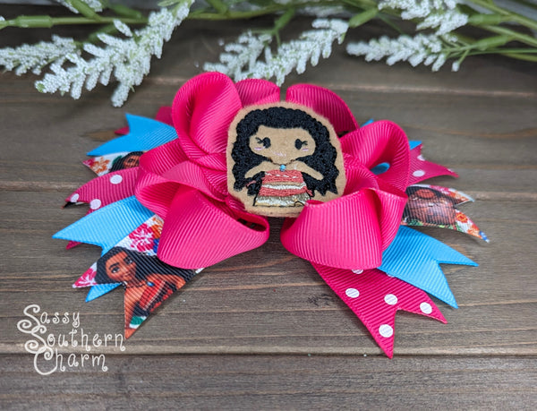 Polynesian Princess Bow
