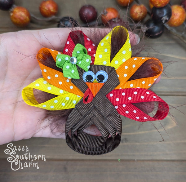 Turkey Ribbon Sculptures