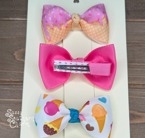 Itty Bitty Ice Cream Set