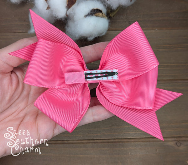 Pink Farm Bow