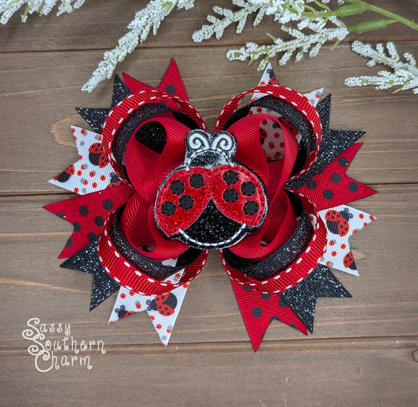 Ladybug Bow