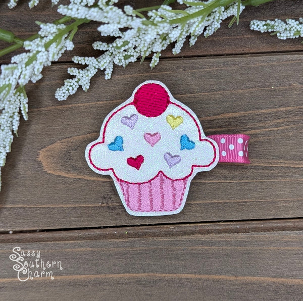 Cupcake Clips
