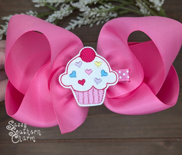 Cupcake Clips