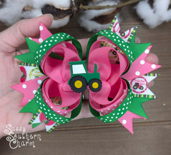 Tractor Stacked Bow