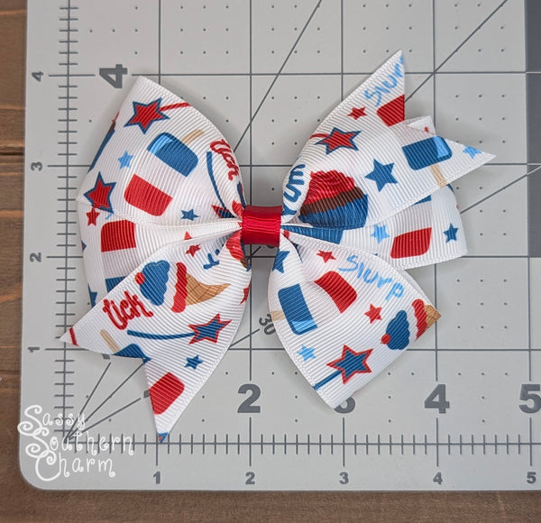 Patriotic Sweets Themed Pinwheel
