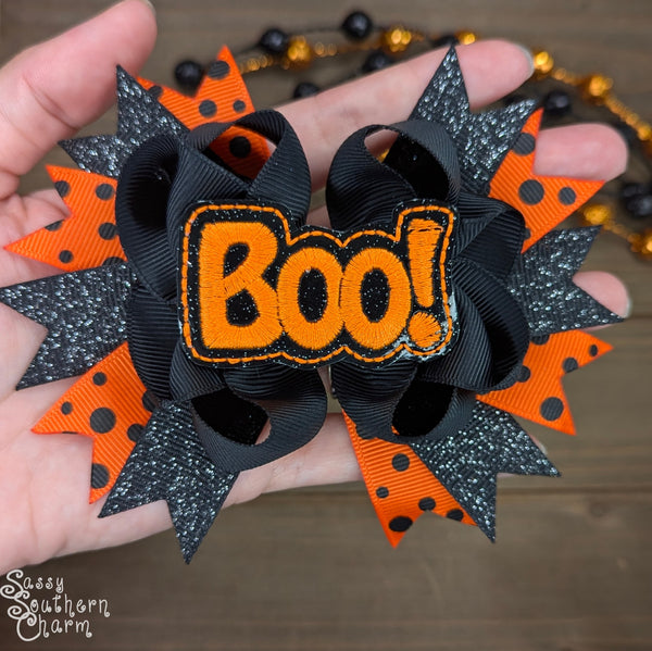 Boo! Bow