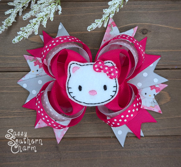 Kitty Cat Bow