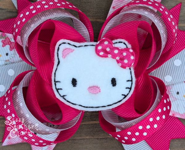 Kitty Cat Bow